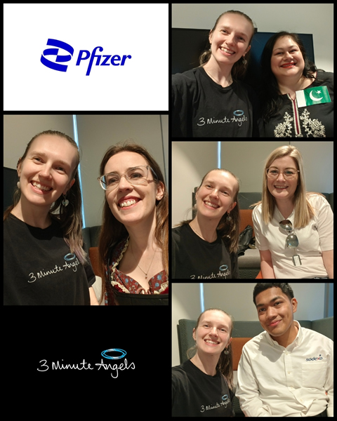 Pfizer Halo Massage
