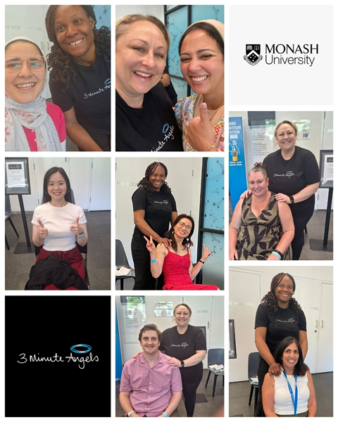 Monash University Halo Massage