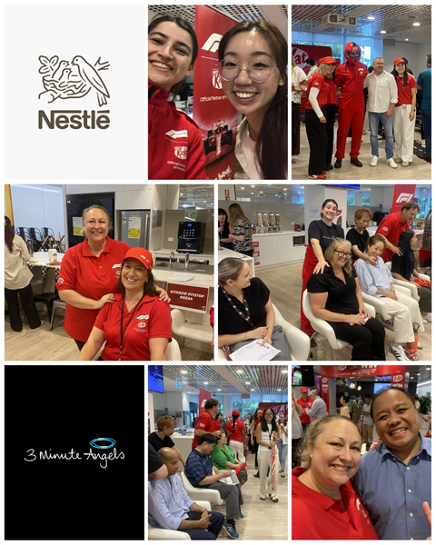 Nestle Halo Massages 2026