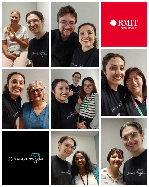 RMIT UP Halo Massages 2026
