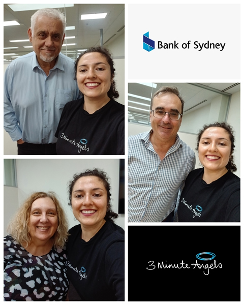 Bank of Sydney Melbourne Halo Massage