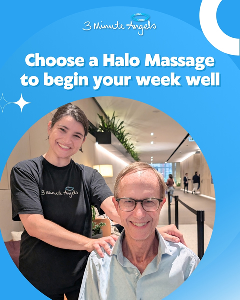 Start the week with Halo Massages