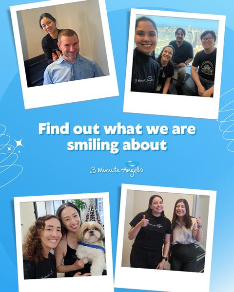 Find out what these smiles are all about