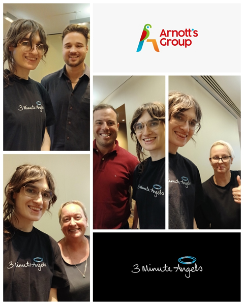 Arnott’s Group Halo Massages