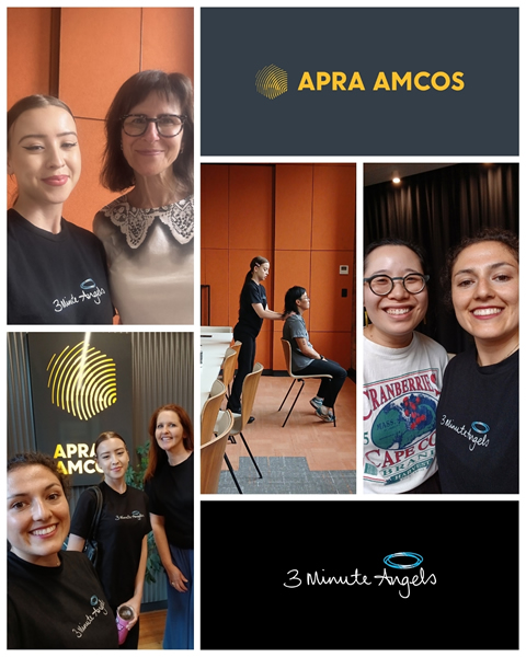 APRA AMCOS Halo Massage