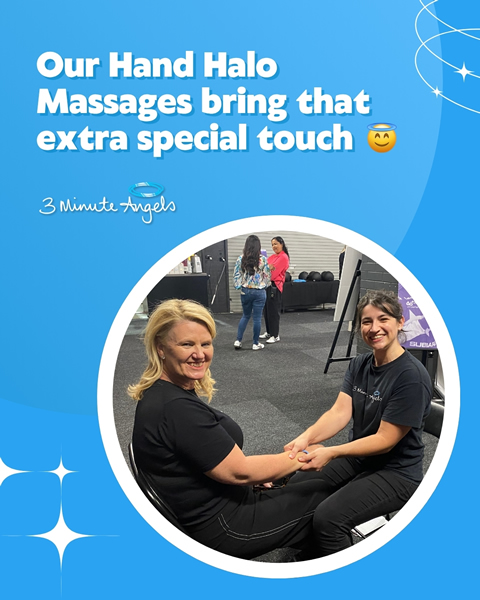 Hand Halo Massages