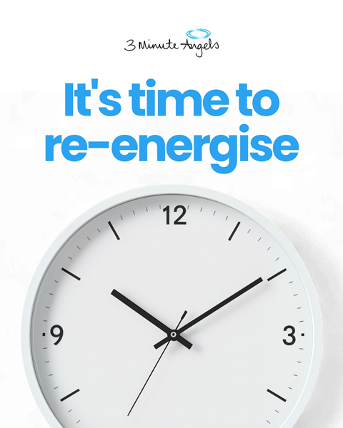 It’s time to re-energise