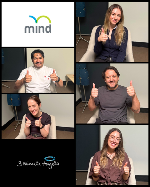 Mind Australia Staff Massage