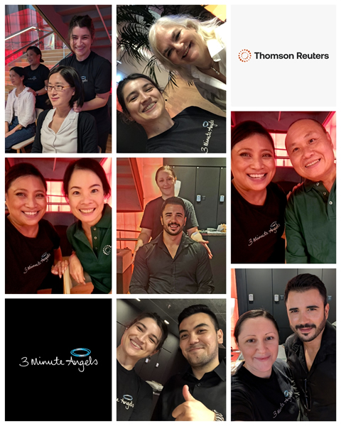 Thomson Reuters Conference Massage