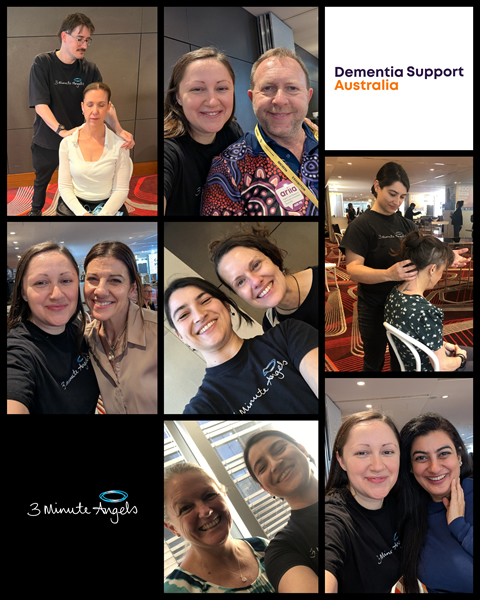 Dementia Support Australia Halo Massage