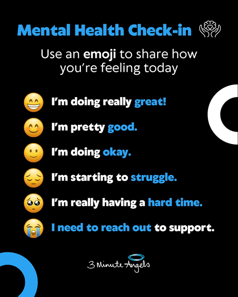 Mental health check in