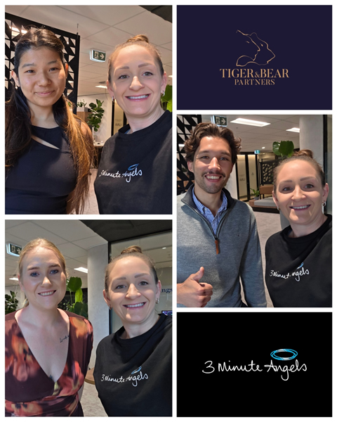 Tiger & Bear Partners Halo Massages