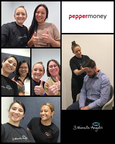 Pepper Money Halo Massage