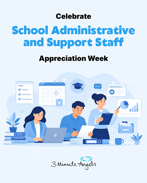 Celebrate SASS – Appreciation Week