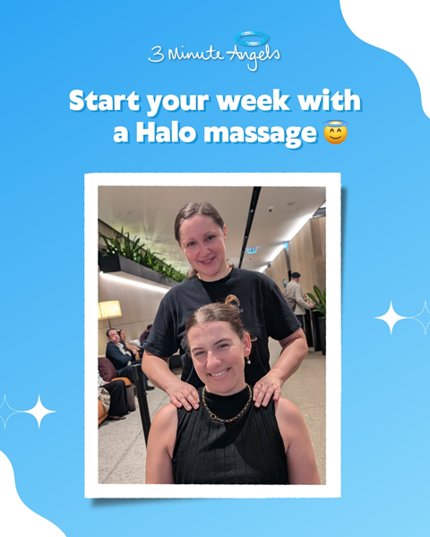 Start your week with a Halo massage